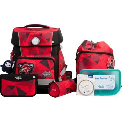 SCHOOL-MOOD Champion Maxx Pro Ninja Schulranzen - Rucksack SCHOOL-MOOD Champion Maxx Pro Ninja Schulranzen - Rucksack