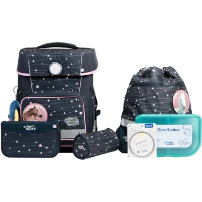 SCHOOL-MOOD Champion Pro Kinder Rucksack Ella (Pferd) - Schulranzen SCHOOL-MOOD Champion Pro Kinder Rucksack Ella (Pferd) - Schulranzen