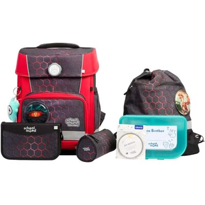 SCHOOL-MOOD Champion Pro Kinderrucksack - Ergonomisch & Recycelt SCHOOL-MOOD Champion Pro Kinderrucksack - Ergonomisch & Recycelt