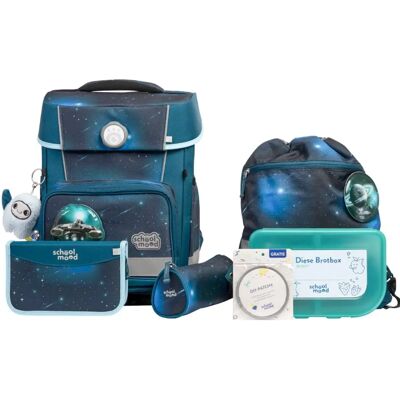 School-Mood Champion Pro Rucksack - Ergonomisch, Nachhaltig & Sicher School-Mood Champion Pro Rucksack - Ergonomisch, Nachhaltig & Sicher