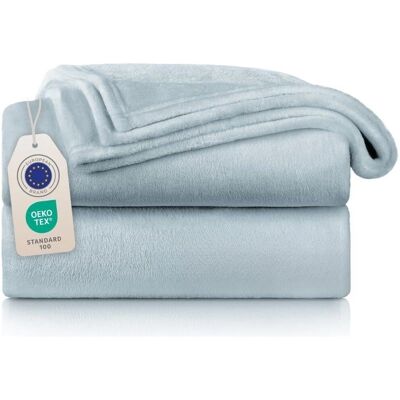 Blumtal - Kuscheldecke - Azul Claro - Fleece blanket Blumtal - Kuscheldecke - Azul Claro - Fleece blanket