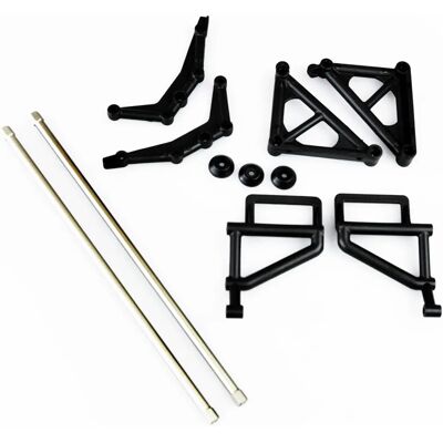 Amewi 021-17333010 - Karosseriebefestigung - Radio-Controlled Car Part Amewi 021-17333010 - Karosseriebefestigung - Radio-Controlled Car Part