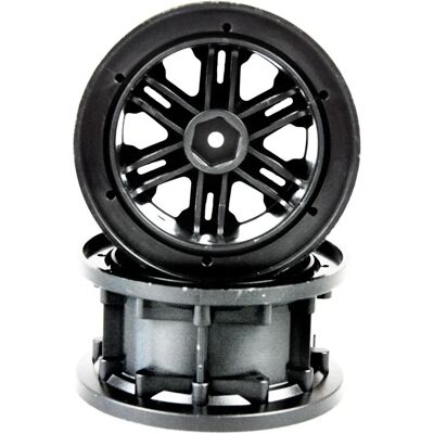 Amewi 021-17333034 Schwarze Felge - RC Modellteil Amewi 021-17333034 Schwarze Felge - RC Modellteil