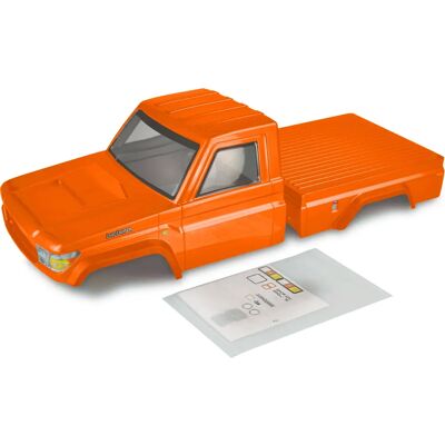 Amewi 021-17333043O Ensemble Support de Carrosserie Orange - Pièce pour Voiture RC - Publicité Amewi 021-17333043O Ensemble Support de Carrosserie Orange - Pièce pour Voiture RC - Publicité