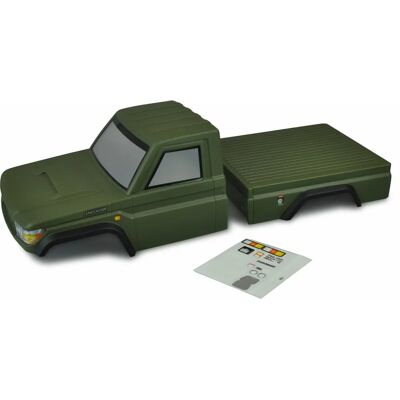 Amewi 021-17333043OL Olive Grün RCX8 Karosserie - RC Modellteil Amewi 021-17333043OL Olive Grün RCX8 Karosserie - RC Modellteil