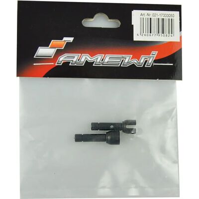 Amewi 021-17333050 Radachsen hinten - RC Modellteil Amewi 021-17333050 Radachsen hinten - RC Modellteil