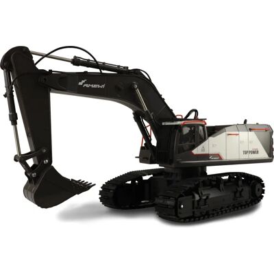 Amewi ACV730 Biały RC koparka - 22 funkcje, skala 1:14, ładowanie USB Amewi ACV730 Biały RC koparka - 22 funkcje, skala 1:14, ładowanie USB