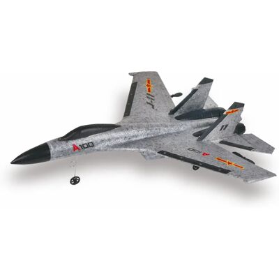Amewi J-11 Avion de Combat RC Gyro - 3 Canaux, Prêt à Voler Amewi J-11 Avion de Combat RC Gyro - 3 Canaux, Prêt à Voler