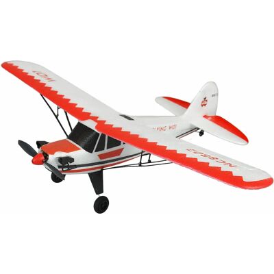 Samolot RC Amewi Piper J-3 CUP - Skala 505mm, Wytrzymałe EPP, 2,4GHz, Gotowy do lotu Samolot RC Amewi Piper J-3 CUP - Skala 505mm, Wytrzymałe EPP, 2,4GHz, Gotowy do lotu