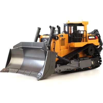 Amewi 22518 Żółty RC Buldozer - Radiowełtarka budowlany Amewi 22518 Żółty RC Buldozer - Radiowełtarka budowlany
