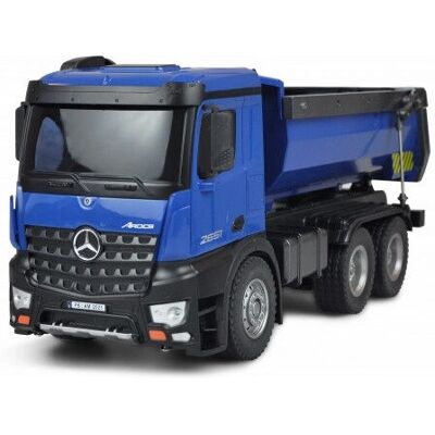 Amewi Mercedes Arocs Licencja Ciężarówka z ładowaniem - 1:14 - Niebieska - RC Auto Amewi Mercedes Arocs Licencja Ciężarówka z ładowaniem - 1:14 - Niebieska - RC Auto