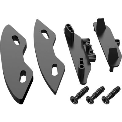 Amewi Breaker 014-21087-009 Grau Stoßstange-Set Amewi Breaker 014-21087-009 Grau Stoßstange-Set