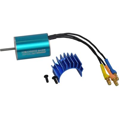 Amewi 2435 3900 KV Innenläufer - Durchmesser 24 mm - Länge 35 mm - Welle 2,3 mm - Motor Amewi 2435 3900 KV Innenläufer - Durchmesser 24 mm - Länge 35 mm - Welle 2,3 mm - Motor