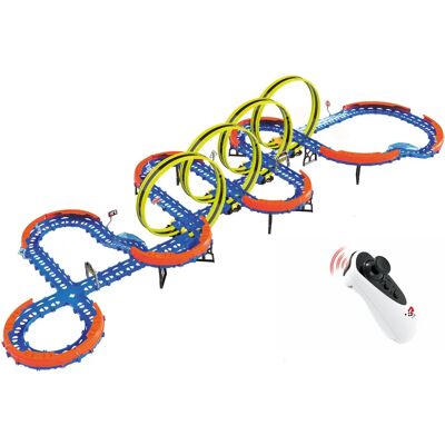 Amewi Magic Traxx Glow - Pista de Carreras con Control Remoto Amewi Magic Traxx Glow - Pista de Carreras con Control Remoto