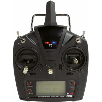 Amewi Fernsteuerung T6 2.4 GHz S-FHSS AFX180 Pro Amewi Fernsteuerung T6 2.4 GHz S-FHSS AFX180 Pro