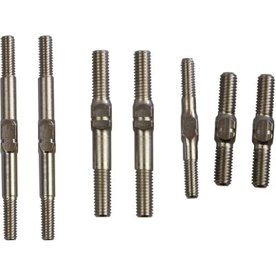 Amewi HC7/RXB7 Gewindestangen Set - RC Modellteil/Accessoire Amewi HC7/RXB7 Gewindestangen Set - RC Modellteil/Accessoire