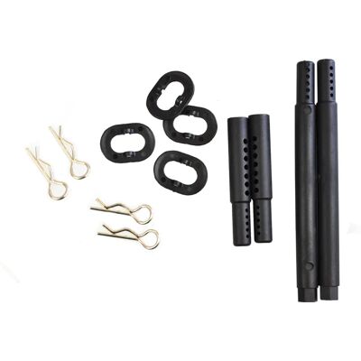 Amewi 019-21091030 Karosseriehalter Set HC7 - RC Modell Teil Amewi 019-21091030 Karosseriehalter Set HC7 - RC Modell Teil