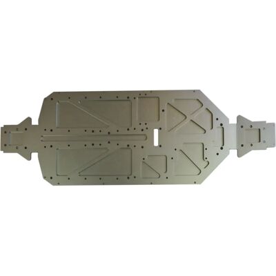 Amewi 019-21091051 Aluminium CNC RC Chassis - Modellteil/Zubehör Amewi 019-21091051 Aluminium CNC RC Chassis - Modellteil/Zubehör