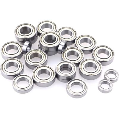 Amewi - 019-21091082 - 8x16x5 mm; 10x6x3 mm; 12x6x4 mm - Kugellager-Set Amewi - 019-21091082 - 8x16x5 mm; 10x6x3 mm; 12x6x4 mm - Kugellager-Set