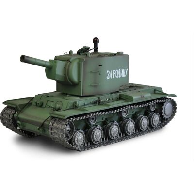 Amewi KV-2 RC Panzer - 1:16, Metallketten, Rauch & Sound Amewi KV-2 RC Panzer - 1:16, Metallketten, Rauch & Sound