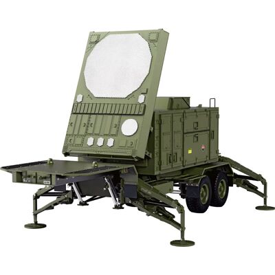 Trailer militare Amewi US M747 - Scala 1:12 - Funzioni elettriche Trailer militare Amewi US M747 - Scala 1:12 - Funzioni elettriche