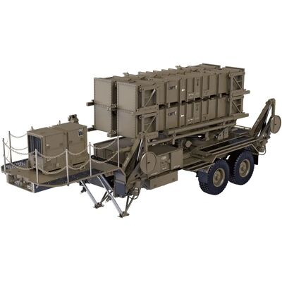 Amewi US M747 Raketenwerfer Kit - Maßstab 1:12 - Militär LKW Amewi US M747 Raketenwerfer Kit - Maßstab 1:12 - Militär LKW