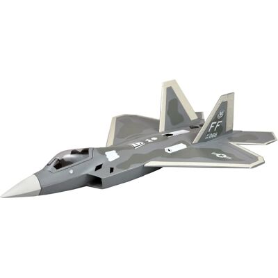 Amewi AMXFlight F-22 Raptor Jet grau / 24117 Scale RC Modell Amewi AMXFlight F-22 Raptor Jet grau / 24117 Scale RC Modell