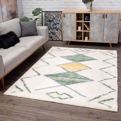 Carpet City Pulpy 557 - Weicher Ethno-Teppich Carpet City Pulpy 557 - Weicher Ethno-Teppich