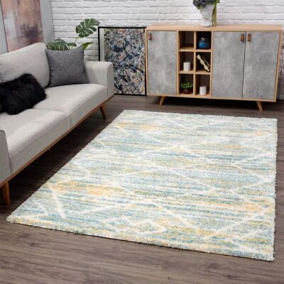 CARPET CITY Pulpy 557 - Weicher Ethno-Teppich CARPET CITY Pulpy 557 - Weicher Ethno-Teppich