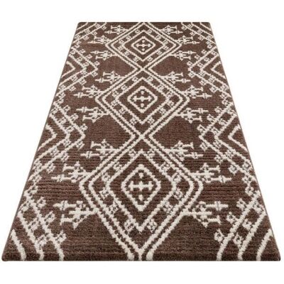 Carpet City Boho Mikrofaser Läufer - Teppichart Carpet City Boho Mikrofaser Läufer - Teppichart