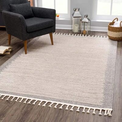 CARPET CITY - ART-2231 - 160x230 cm - braun - Rug CARPET CITY - ART-2231 - 160x230 cm - braun - Rug