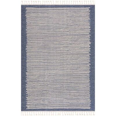 Carpet City ART-2231 Blau - Teppich, Geometrisches Muster, 160x230cm Carpet City ART-2231 Blau - Teppich, Geometrisches Muster, 160x230cm