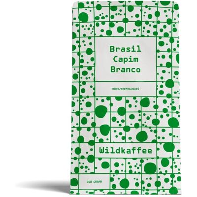 Wildkaffee Capim Branco 350g - Koffie Wildkaffee Capim Branco 350g - Koffie