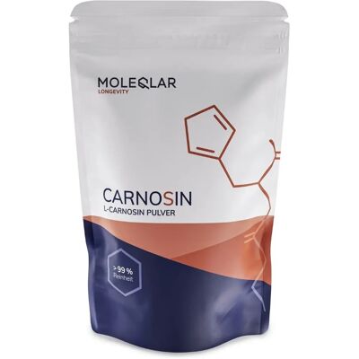 MoleQlar Carnosin 30 g Kapsel - Nahrungsergänzungsmittel MoleQlar Carnosin 30 g Kapsel - Nahrungsergänzungsmittel