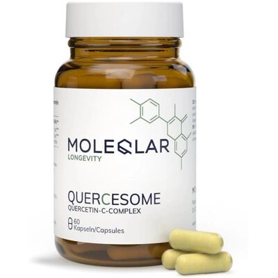 MoleQlar - Quercesome - Quercetin C-Komplex - 60 - Kapseln MoleQlar - Quercesome - Quercetin C-Komplex - 60 - Kapseln