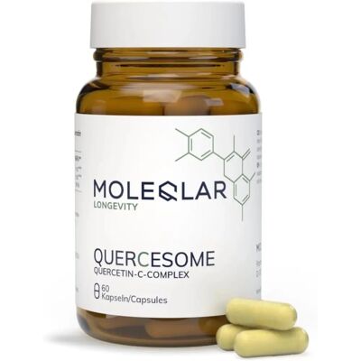 MoleQlar - Quercesome - Quercetin C-Komplex - 60 - Kapseln MoleQlar - Quercesome - Quercetin C-Komplex - 60 - Kapseln
