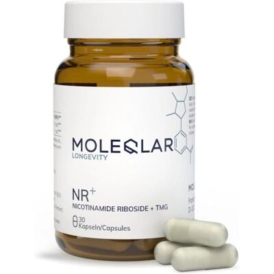 Nicotinamid Ribosid (NR)+ TMG - Ergänzung Nicotinamid Ribosid (NR)+ TMG - Ergänzung