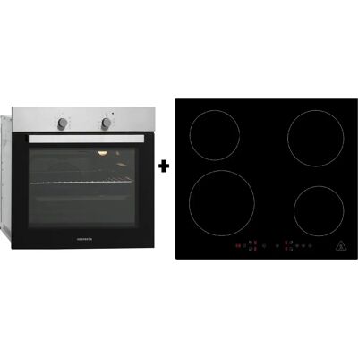 RESPEKTA - Einbauherdset autark - 56 L - Nero - Oven set RESPEKTA - Einbauherdset autark - 56 L - Nero - Oven set
