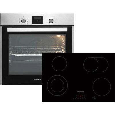 Respekta - Herdset - 72 L - Umluft - Electric oven Respekta - Herdset - 72 L - Umluft - Electric oven