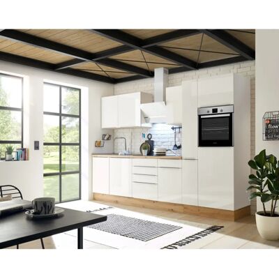 Sconto Küchenzeile - Weiß - 310x211cm - Küchenblöcke & Küchenzeilen Sconto Küchenzeile - Weiß - 310x211cm - Küchenblöcke & Küchenzeilen