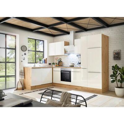 Sconto Konyhaegység - 310x211cm - Fehér - Konyhaegységek & konyhalinák Sconto Konyhaegység - 310x211cm - Fehér - Konyhaegységek & konyhalinák