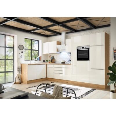 Sconto Fehér Konyhai Egység - 370x211cm - Konyha Blokkok & Egységek Sconto Fehér Konyhai Egység - 370x211cm - Konyha Blokkok & Egységek