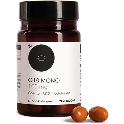 Medicom Q10 Mono 100 mg - Vitamine & Nahrungsergänzung Medicom Q10 Mono 100 mg - Vitamine & Nahrungsergänzung