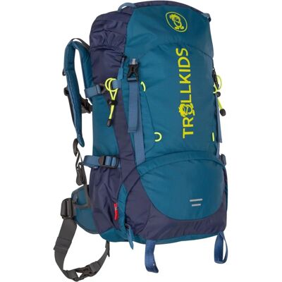 Trollkids Trolltunga Pack 30L - Wanderrucksack - Petrol / Lime Trollkids Trolltunga Pack 30L - Wanderrucksack - Petrol / Lime