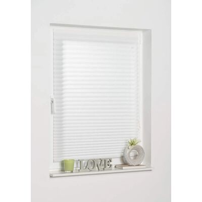 K-HOME COMO Plissees - Blanco, 210cm, 100cm, sin taladro K-HOME COMO Plissees - Blanco, 210cm, 100cm, sin taladro