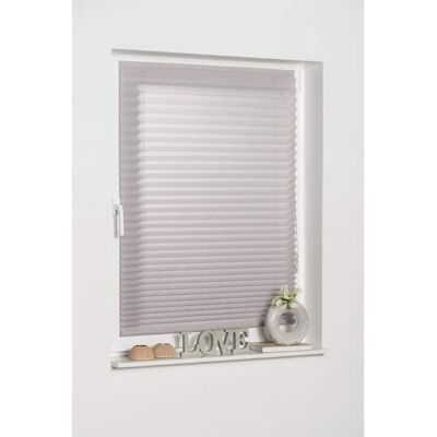 K-home Como grau 60x210 cm Plissee K-home Como grau 60x210 cm Plissee