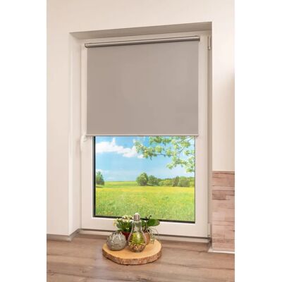 K-HOME - Klemmfix-Rollo - grau - 150x80 cm - Rollos K-HOME - Klemmfix-Rollo - grau - 150x80 cm - Rollos
