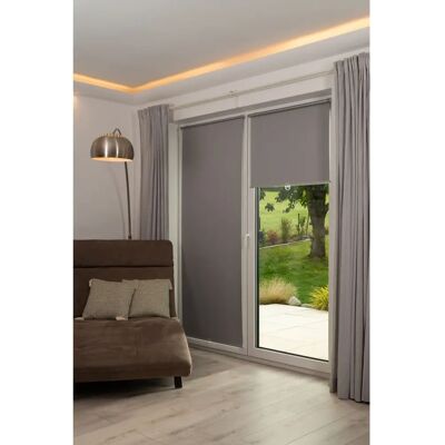 K-HOME Klemmfix-Rollo - Verstellbarer Rollo - Verdunkelung K-HOME Klemmfix-Rollo - Verstellbarer Rollo - Verdunkelung