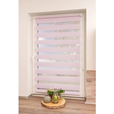 K-HOME Maringa Klemmfix Ciego Rosa - Persianas Sin Taladro K-HOME Maringa Klemmfix Ciego Rosa - Persianas Sin Taladro