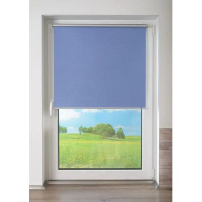 K-HOME - Anna Roller Blind - Blau - 150x100 cm K-HOME - Anna Roller Blind - Blau - 150x100 cm